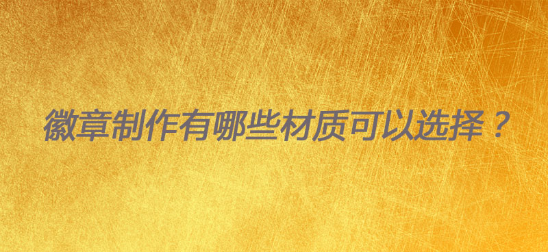 企業(yè)徽章定制