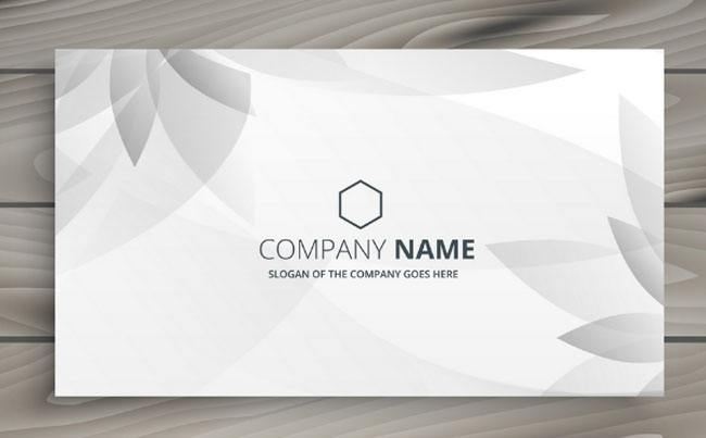 公司名片的設計制作標準及印刷要求