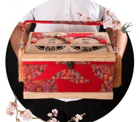 節(jié)日福利 中秋節(jié)月餅禮盒 12粒裝