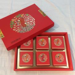 節(jié)日福利 中秋節(jié)月餅定制禮盒 中端款