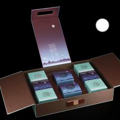 節(jié)日福利 中秋節(jié)月餅定制 8粒裝