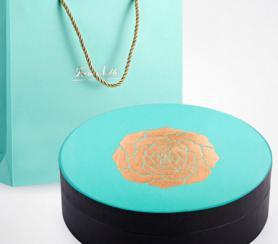 節(jié)日福利 月餅禮品定制禮盒 8粒裝